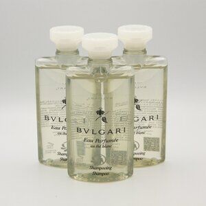 BVLGARI au thé Blanc Pack Of 12 NEW (White Tea) Shampoo - 2.5 Fl oz / 75mL